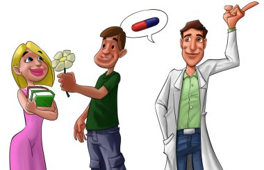 About pills clipart