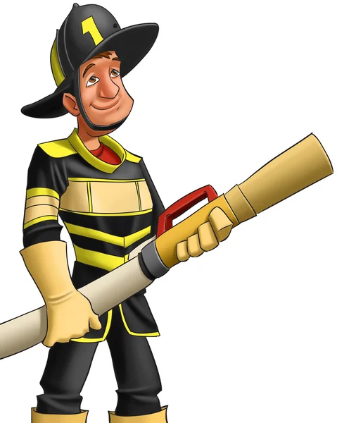 Fireman — Stock Photo, Image