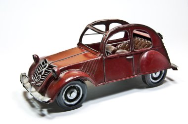 küçük dekorasyon araba