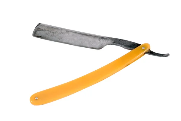 Old razor blade — Stock Photo, Image