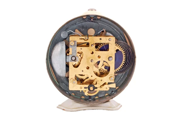 Inside the clock (clockworks) — Stock Photo, Image