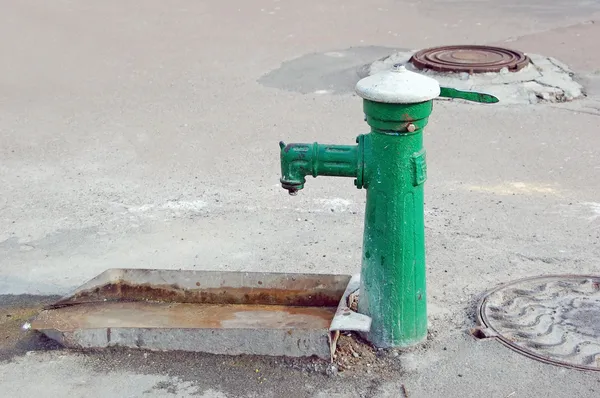 旧水泵 — 图库照片