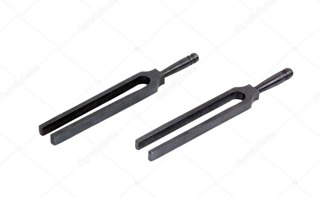 Two tuning forks