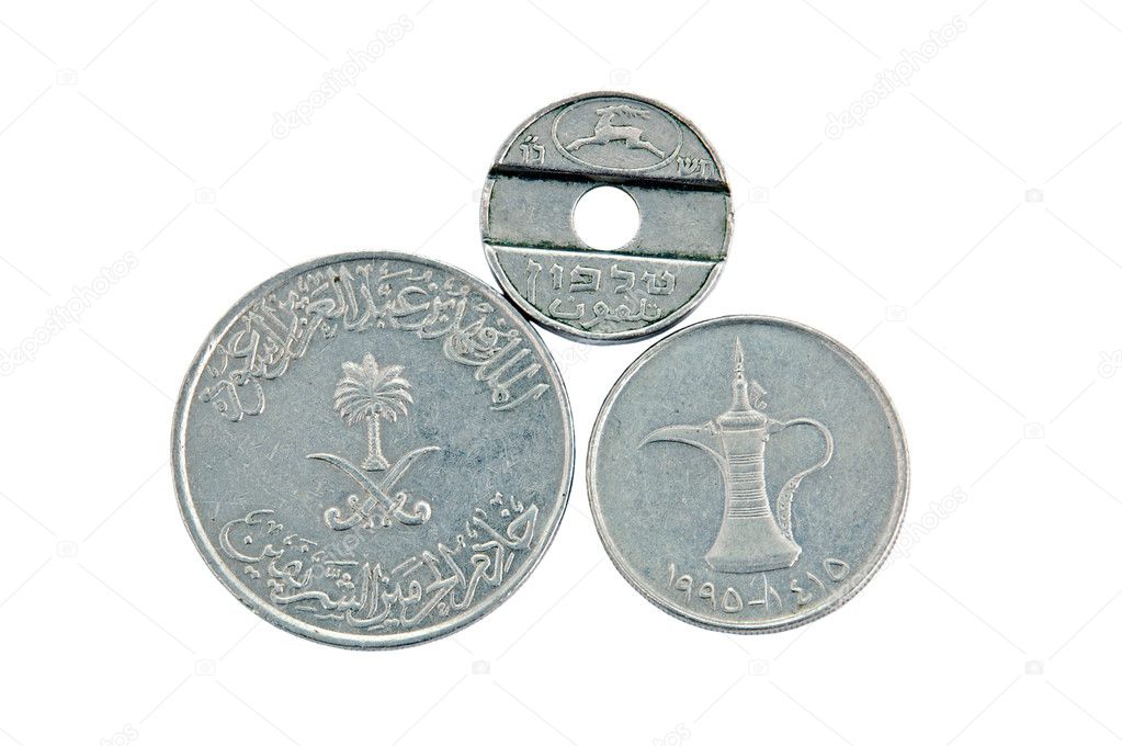 United Arab Emirates and Israel coin