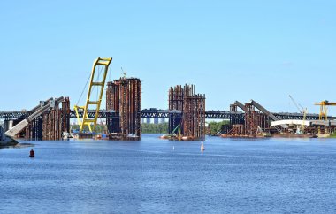 köprü inşaatı