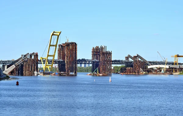 Budowy mostu — Zdjęcie stockowe