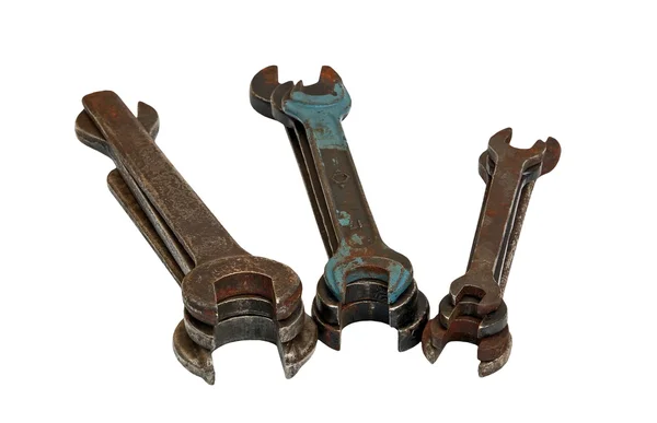 Παλιό σκουριασμένο κλειδί — Φωτογραφία Αρχείου