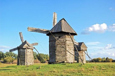 Old windmill clipart