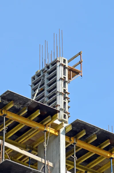 Detail of construction site work — Stock Photo, Image