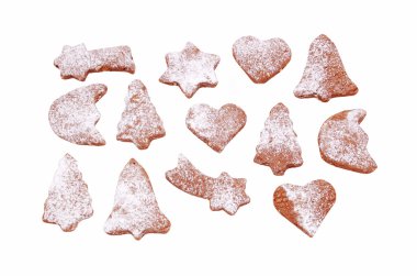 Christmas cookie clipart