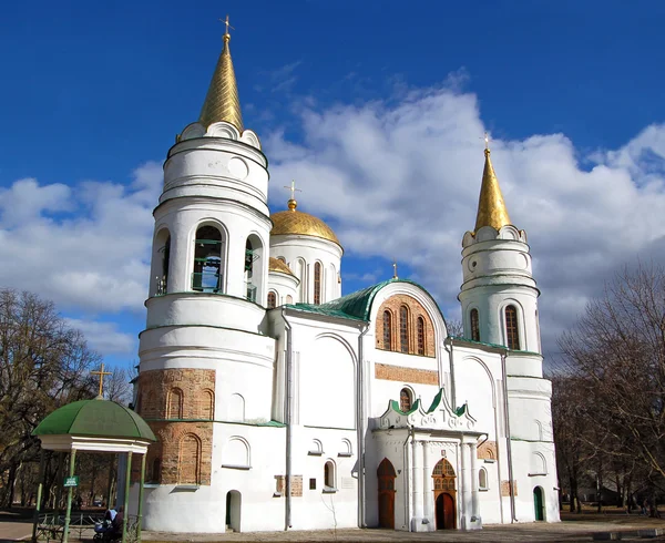 Igreja ortodoxa ucraniana — Fotografia de Stock