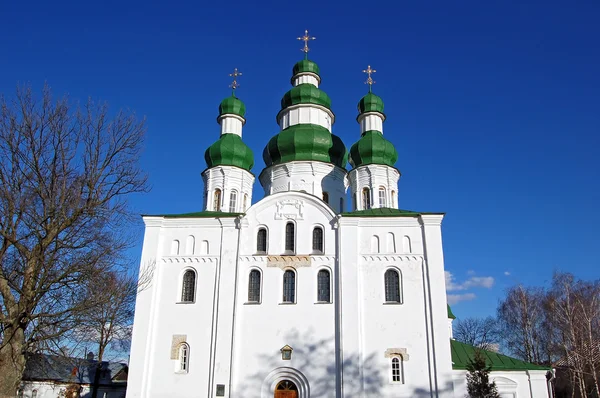乌克兰东正教教堂 — 图库照片