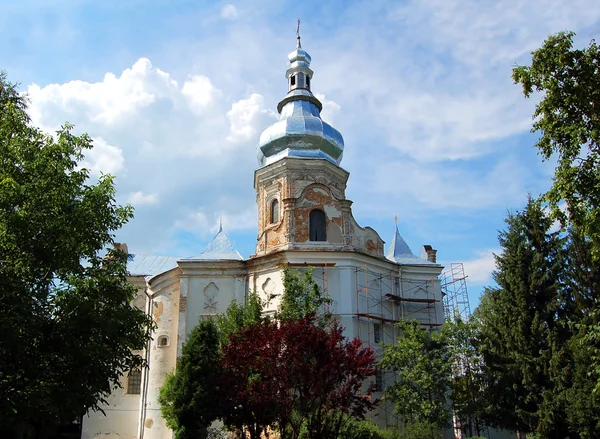 Antiker Glockenturm — Stockfoto