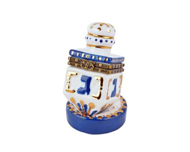 Hanukkah dreidel clipart