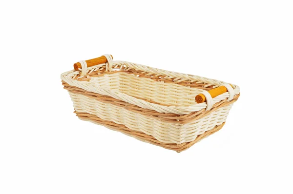 Wattled basket — Stock Photo, Image