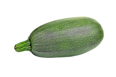 Green vegetable marrow (zucchini) clipart