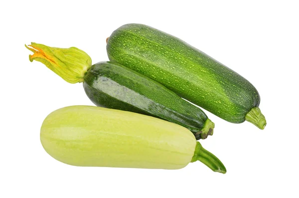 Tutano vegetal verde (abobrinha ) — Fotografia de Stock