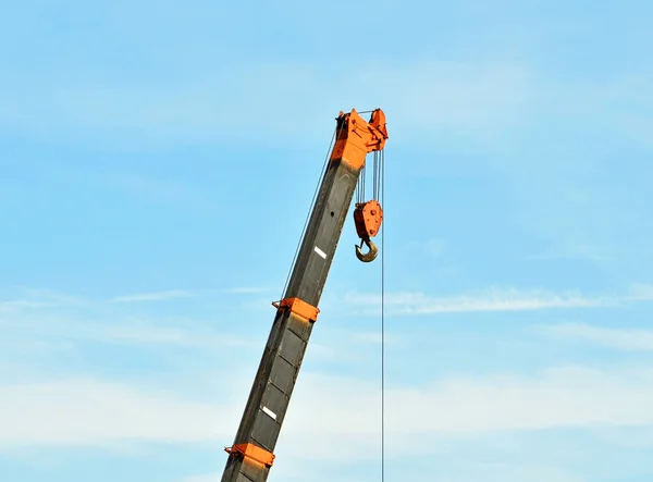 Mobile crane — Stock Photo, Image