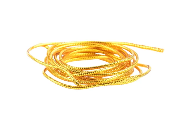 Golden cord — Stock Photo, Image