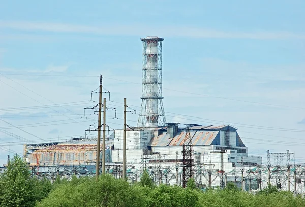 stock image Chernobyl atomic power station