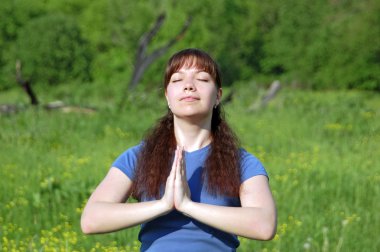 Yoga Kadını