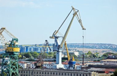 Kargo vinç Harbor