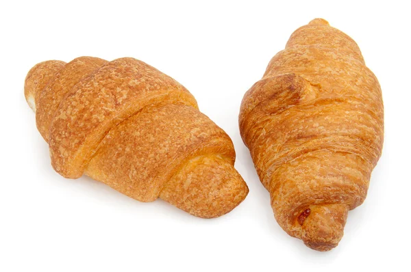 stock image Two croissants