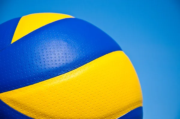 Stock image Volleyball ball over the blue sky