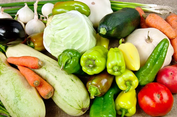 Festliches Gemüse — Stockfoto
