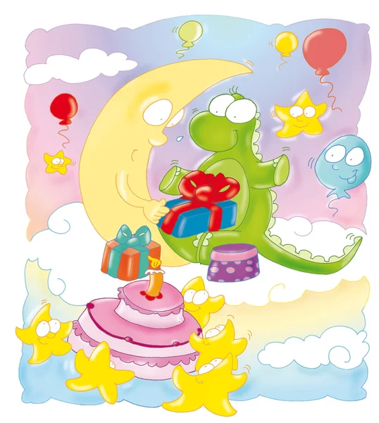 Celebrations, birthdays, — Stock Photo, Image
