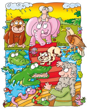 Noah's Ark clipart