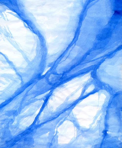 가짜 파란 대리석 — 스톡 사진