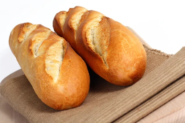 新鲜的法式面包 — 图库照片