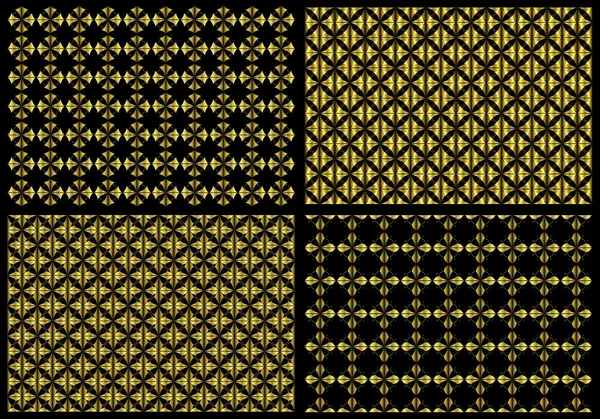 stock image Golden pattern backgrounds