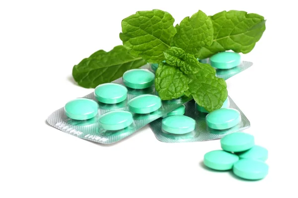 Vihreä tabletti — kuvapankkivalokuva