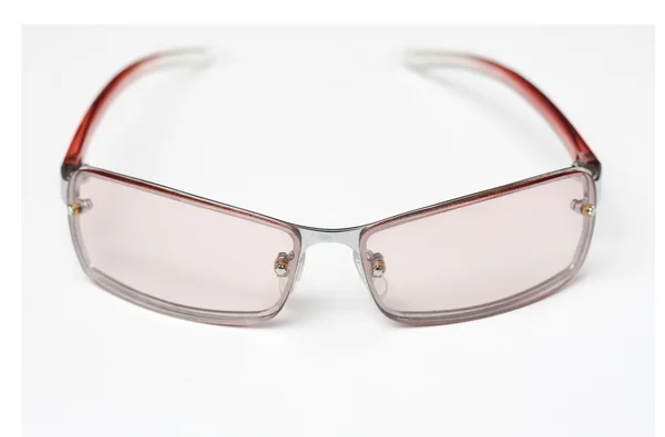 Rózsaszín női napszemüveg — Stock Fotó