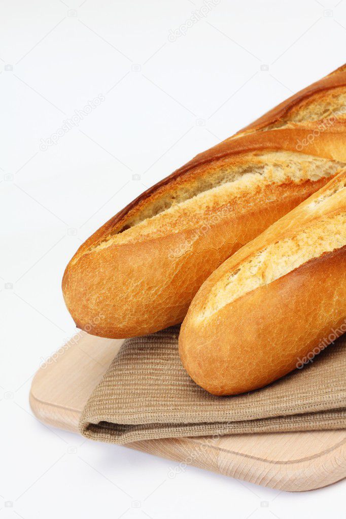 Small baguettes