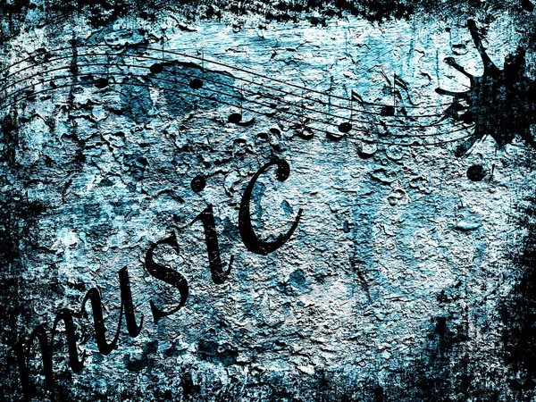 Muzyka w tle — Zdjęcie stockowe