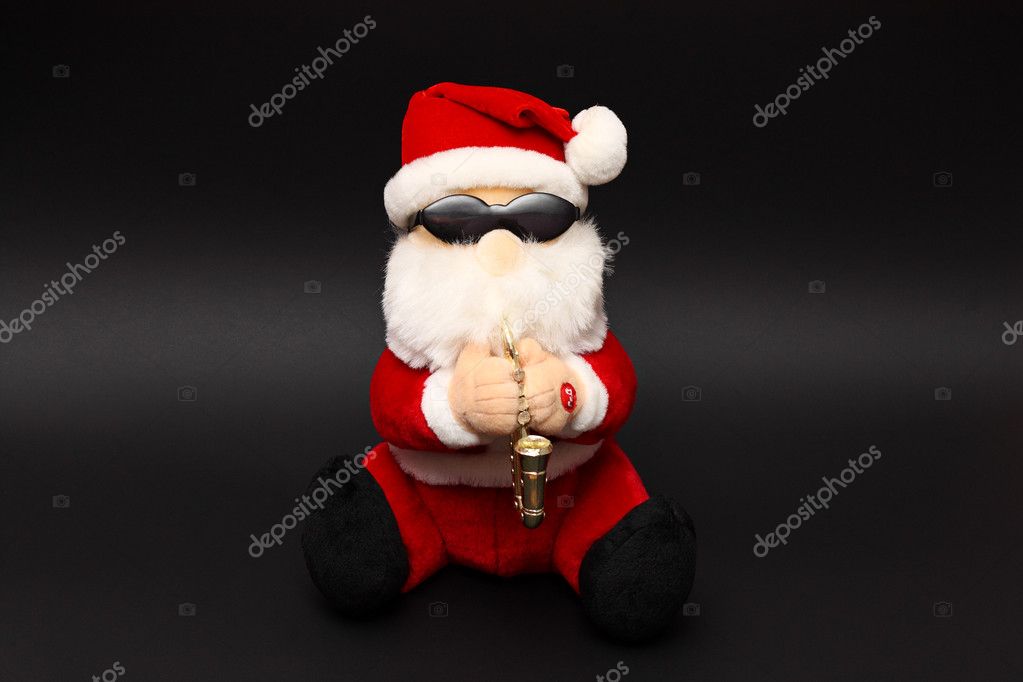 soft toy santa