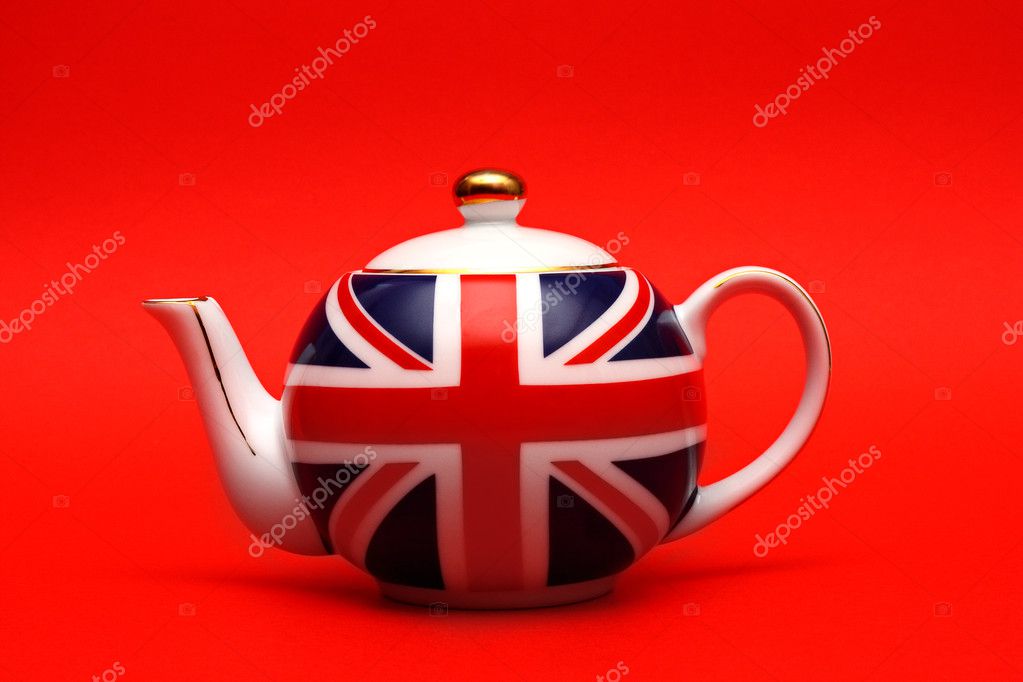British teapot Stock Photo by ©Themalni 6249328