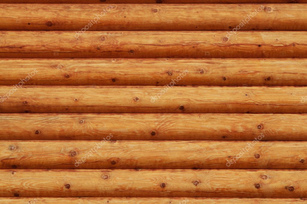log cabin wall background
