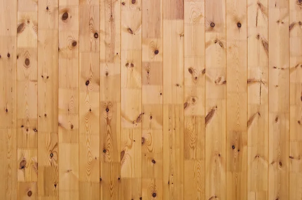 Pared rústica de la cabina de madera de pino — Foto de Stock