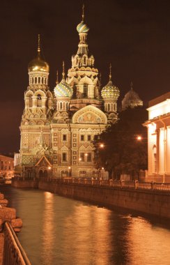 Blood Cathedral from Saint Petersburg clipart