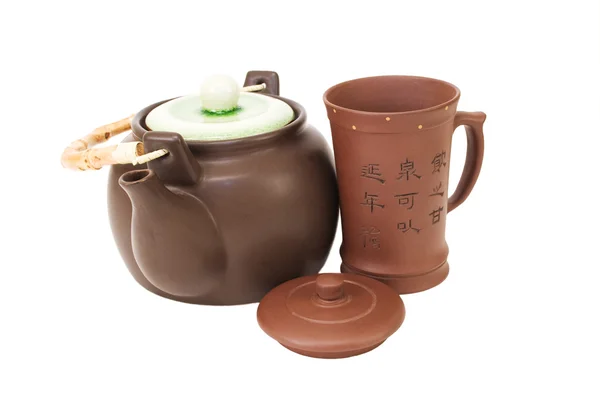 Tea-things — Stock Photo, Image