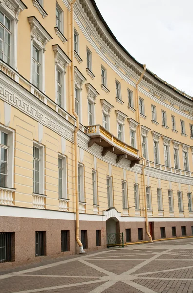 stock image Old building in Palace Square.