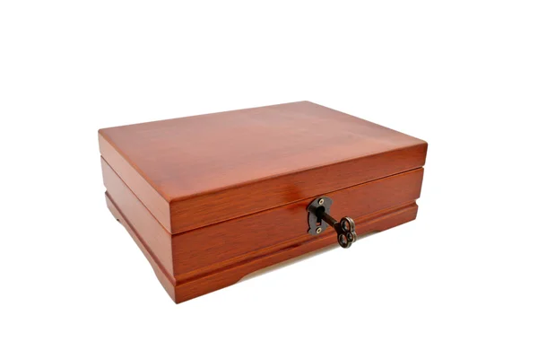 Stock image Chest isolated on the white background