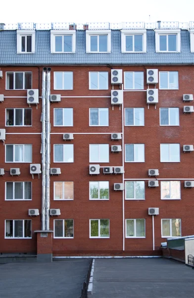 Stock image Building in 6 floors