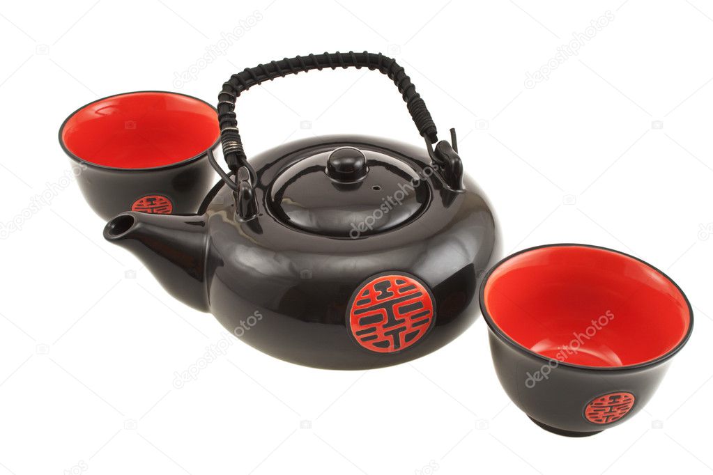 The Chinese teapot