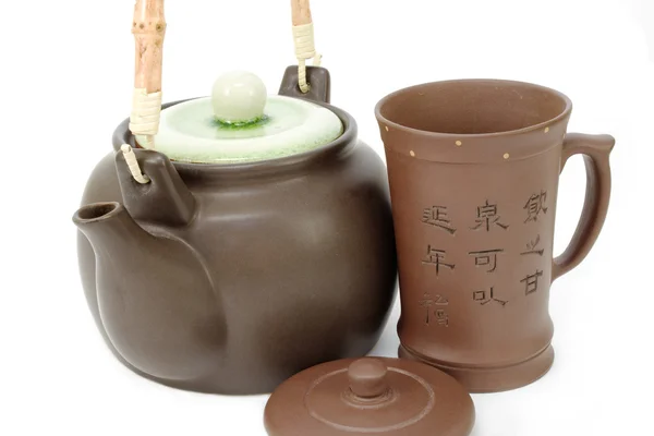 Geschirr für Tee — Stockfoto