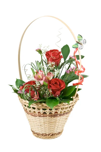 Beautiful flowers for gift — Stock Photo, Image
